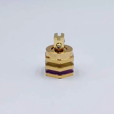 1011032 Nozzle à trou unique de remplacement Dia 0,81 mm pour pistolet à colle à fusion chaude