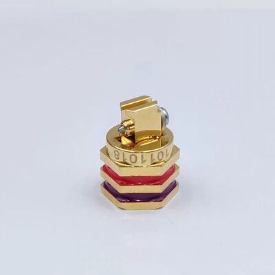 1011018 Buse de remplacement à trou unique Dia 0,46 mm pour pistolet à colle thermofusible