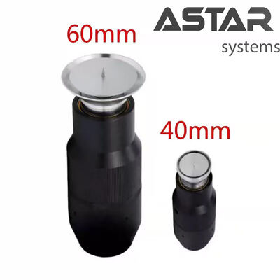 Électrostatique pulvérisation de pulvérisation de la coupe rotative pour le revêtement de poudre