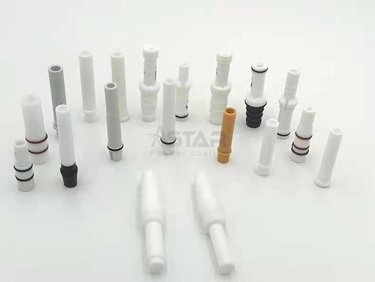 Les insertions de téflon d'ISO9001 PTFE saupoudrent les pièces de rechange de revêtement